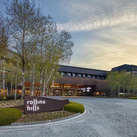 Rolling Hills Hotel Hwaseong Exterior foto